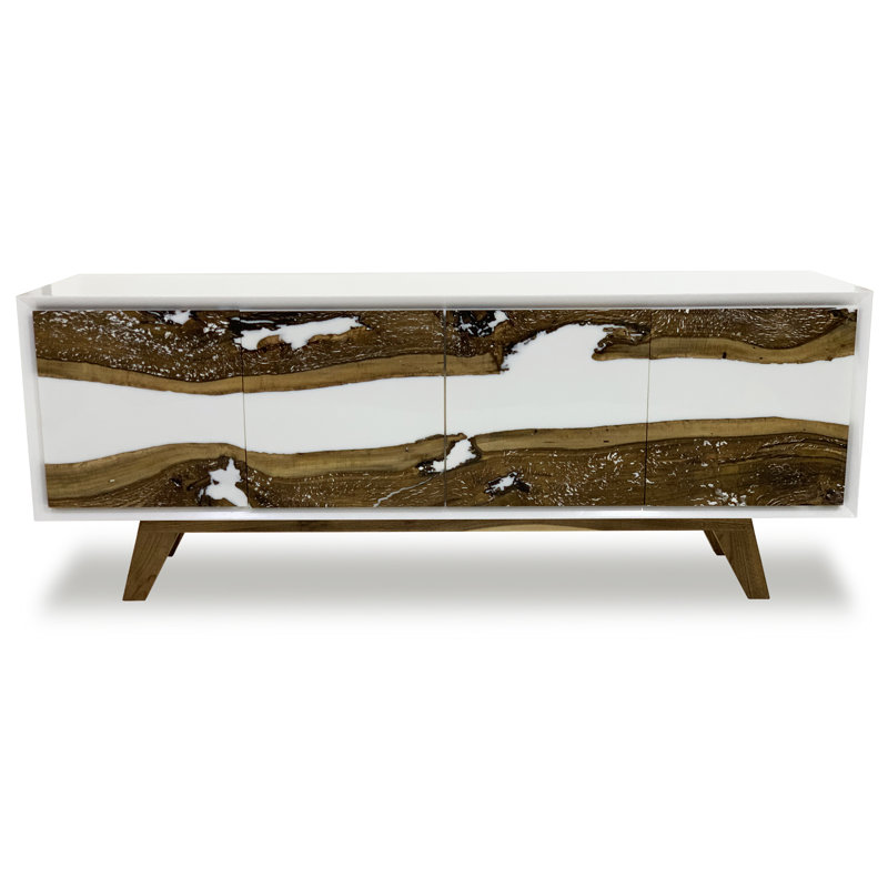 Lampetia Credenza, 31.5" H x 70.9" W x 19.7" D
