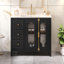 Ensemble de meuble-lavabo simple 36 po avec lavabo sur pied 36 po