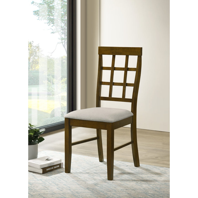 Chaise d'appoint rembourrée H 19,1 po (ensemble de 6)