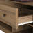 Multi-Purpose Hallway Hall Tree With Removable Linen Cushioned Entryway Bench-737178611