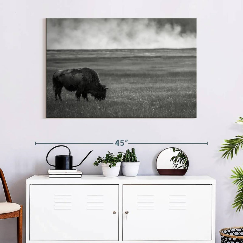 Yellowstone National Park, 26" H x 39" W