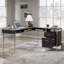 Bureau en L, finition noire-1294773704