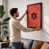 Unframed