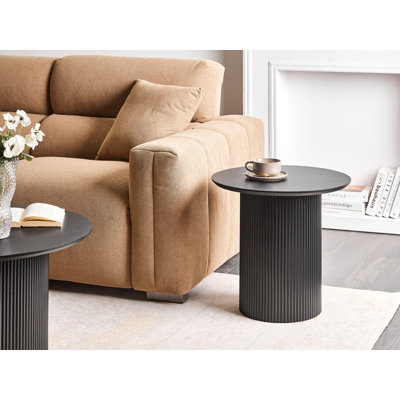 Bernando Black Side Table
