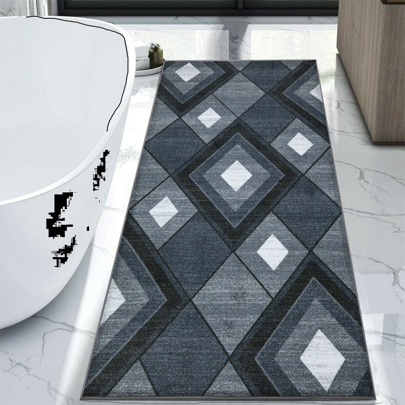 Runner Byra Geometric Area Rug, Runner 60 x 225cm