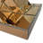 Crushed Diamond Mirrored End Table