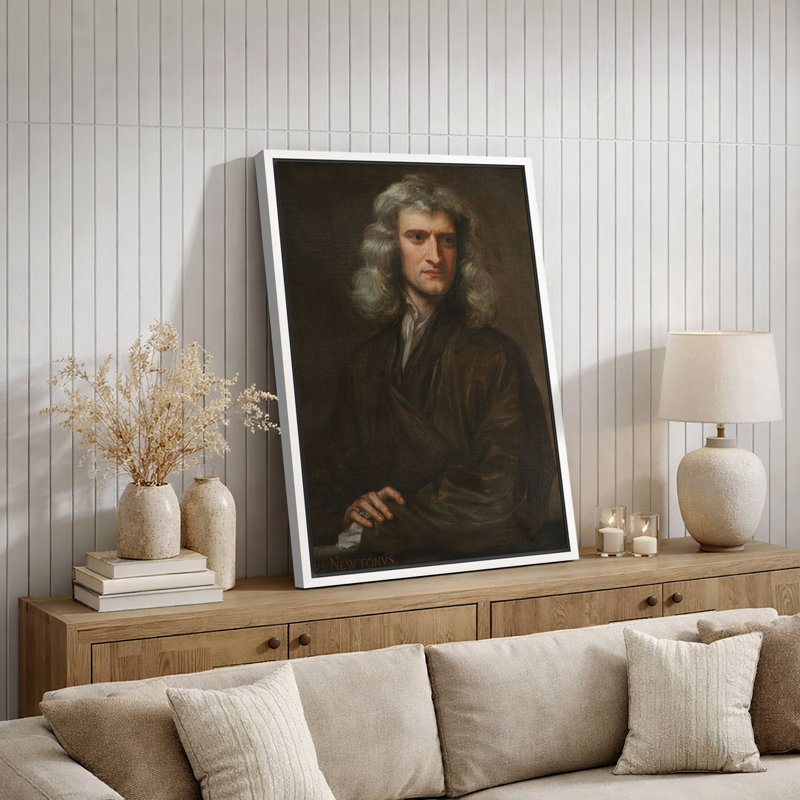 Art néo-classique érudit, images de lumières, impression encadrée sur toile, estampe numérique, H 36 po x l 24 po x 1,5 po