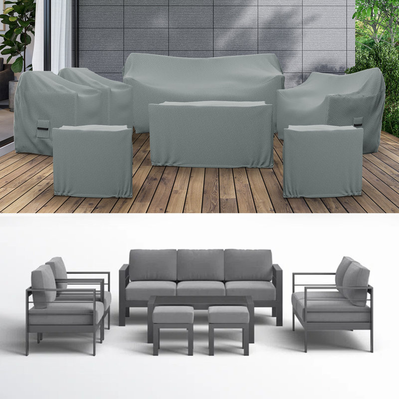 Outdoor Cover, Grey