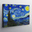 The Starry Night by Vincent Van Gogh - Wrapped Canvas Painting-1447224766
