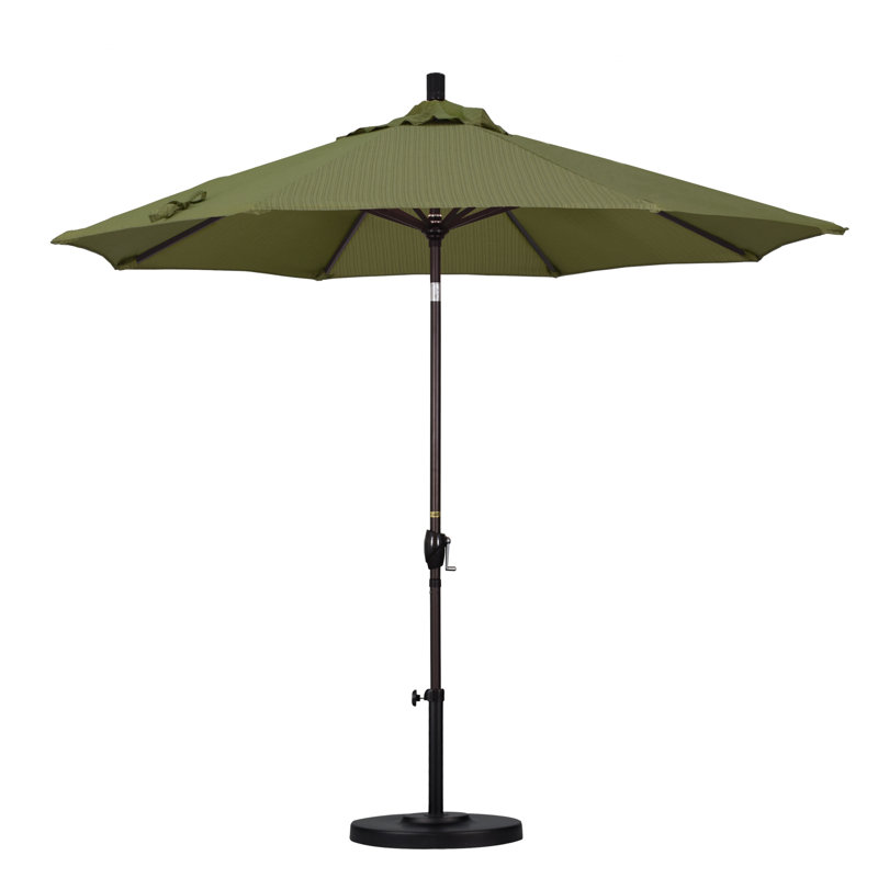 Parasol de marché 9 pi Iuka, Performance fougère de terrasse