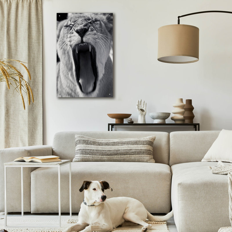 " An Attack " by SD Smart, 36" H x 24" W x 0.2" D