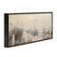 Giclée encadrée de lune blanche sur l'océan, design par Patricia Pinto-518975105-518975108