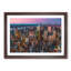 New York View in Abstract - Picture Frame Graphic Art Print-55724812-55724816