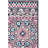 Micro-Loop Hand Tufted Wool And Cotton With Latex Oriental Rug-1346615372