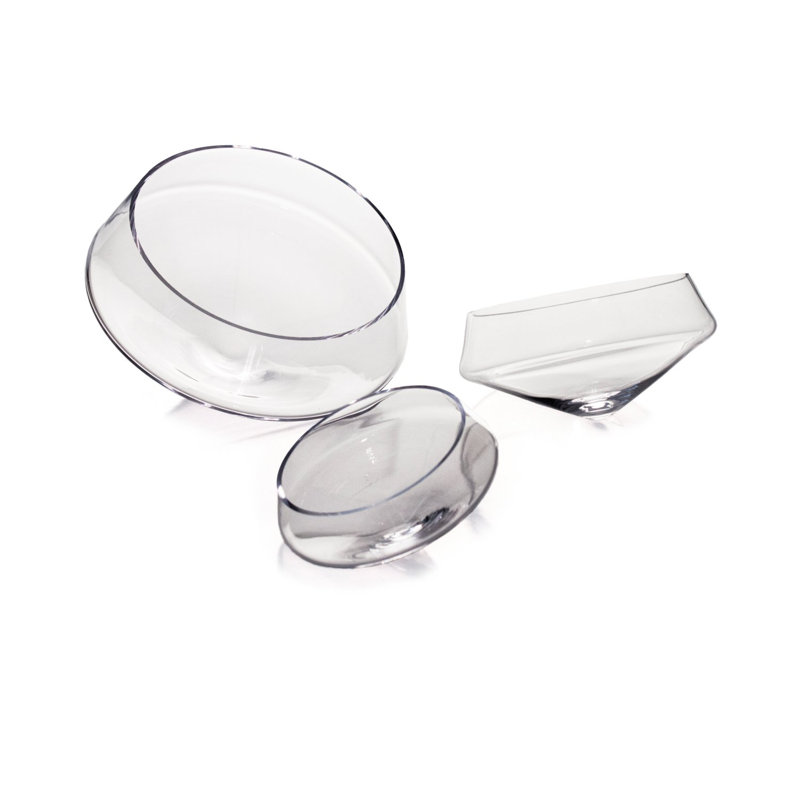 Sini Handmade Snack Bowl, Clear