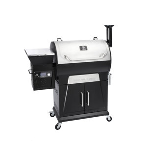 ZGRILLS Offset Wood Burning Portable 694 Square Inches Smoker & Grill
