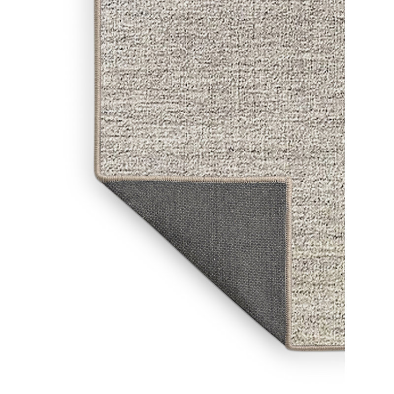 Tapis gris clair Contour, Tapis de couloir 2 pi x 5 pi