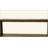 Waterfall Console Table - Latte