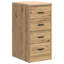 Solid Wood Single Storage Cabinet ( 85cm H x 40cm W x 51cm D)-1863303410