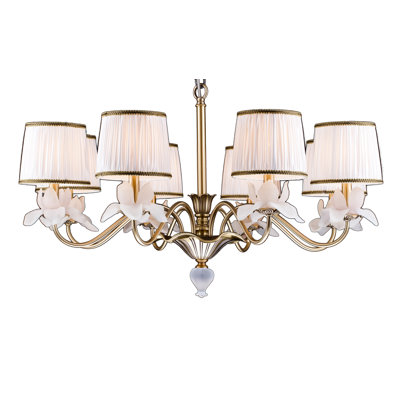 Lustre classique/traditionnel à 8 lumières Upside