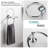 8 - Piece Bathroom Hardware Set-93874386