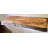 Custom Narrow Live Edge Spalted Maple Rustic Wood Floating Shelves|Ambrosia Maple Narrow Wood Wall Shelves-1300305502