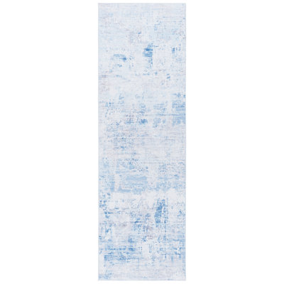 Seandre Performance Machine Washable Abstract Rug