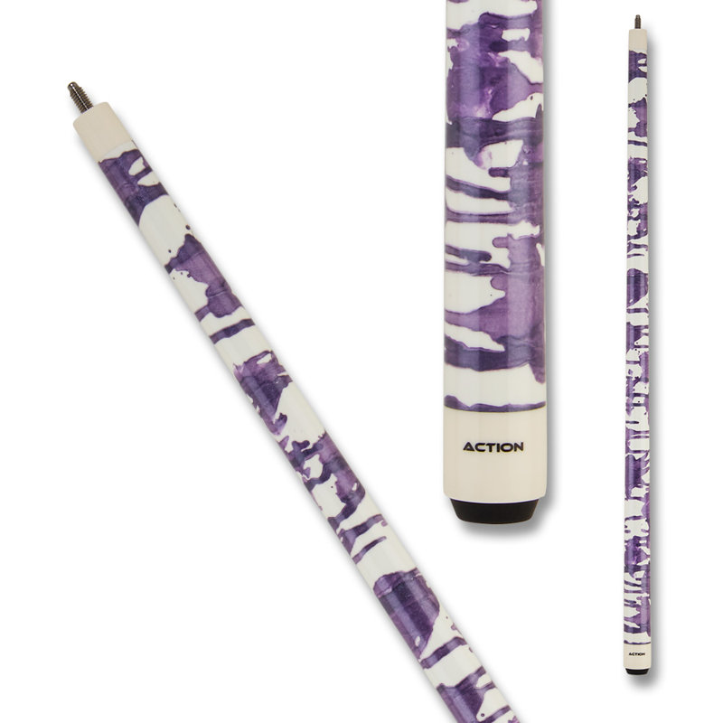 Action Cues Wood Pool Cue