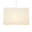 Ibiza Contemporary and Sleek Linen Fabric Lampshade-495498128-475792429