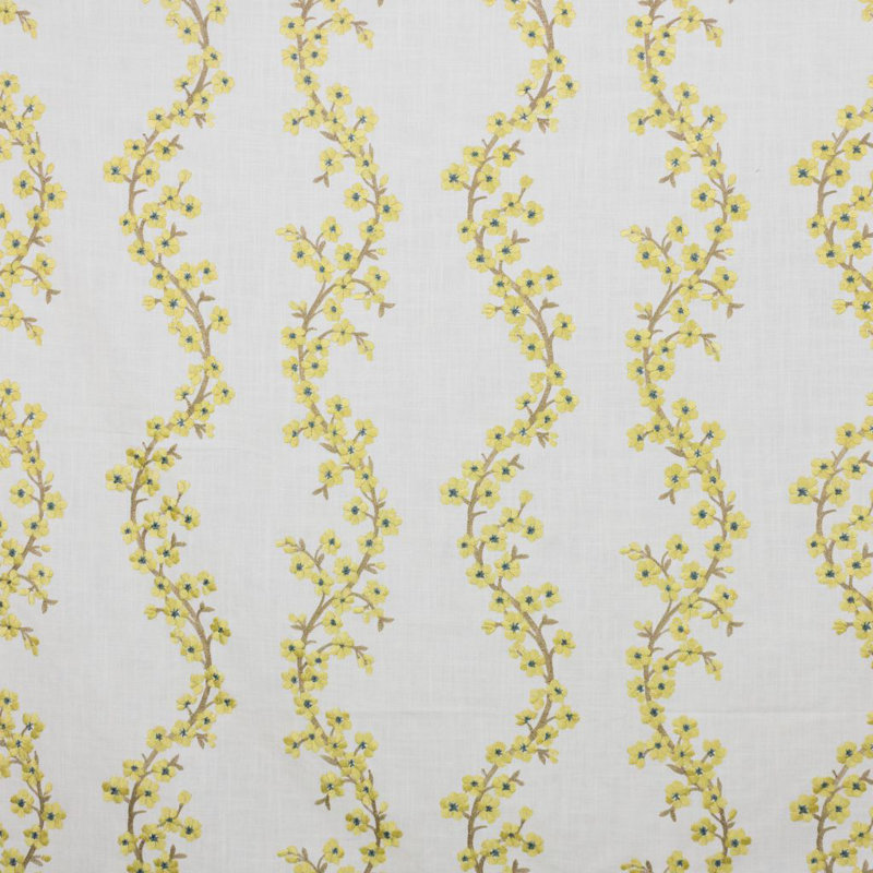 Tissu Prive Cherry Blossom, Beurre