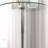 Janieka Round Glass Outdoor Bar Table