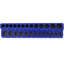 Organisateur de douilles magnétiques 3 pièces, organisateurs de douilles pour boîtes à outils, organisateur de douilles, support de douilles magnétiques, organisateur de boîte à outils.-1763967268