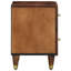 40cm W Solid Wood Bedside Table