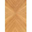 Fabio Round Solid Oak Dining Table-70958615