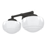 Saddle Creek 2-Light Dimmable Vanity Light