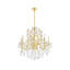 Lustre traditionnel à intensité variable 12 lumières Dagmar-32478759
