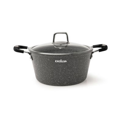 Excelsa Forn-Ok Round Aluminum Casserole Bakeware