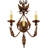French Elegance Candle Wall Light