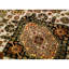 Dharma Oriental Area Rug in Ivory/Black/Khaki/Yellow/Teal