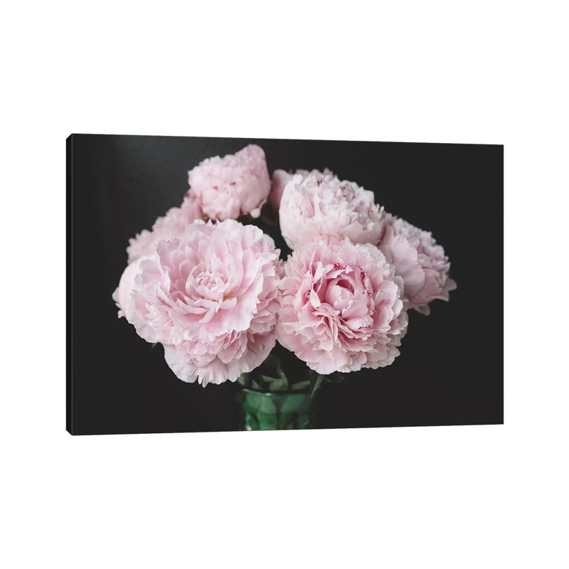 Peonies III by Chelsea Victoria - Wrapped Canvas Print, 101.6 cm H x 66.04 cm W x 1.91 cm D