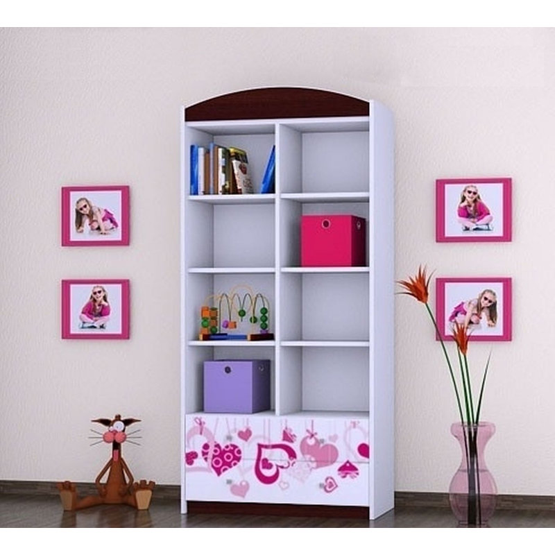 Rosa 88cm Cube Unit, Wenge