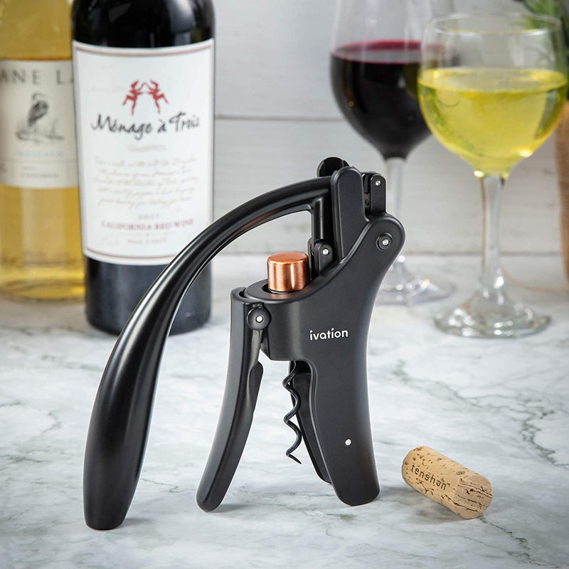 Stainless Steel Corkscrew