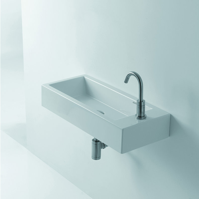 Hox 9.9'' L Bathroom Sink