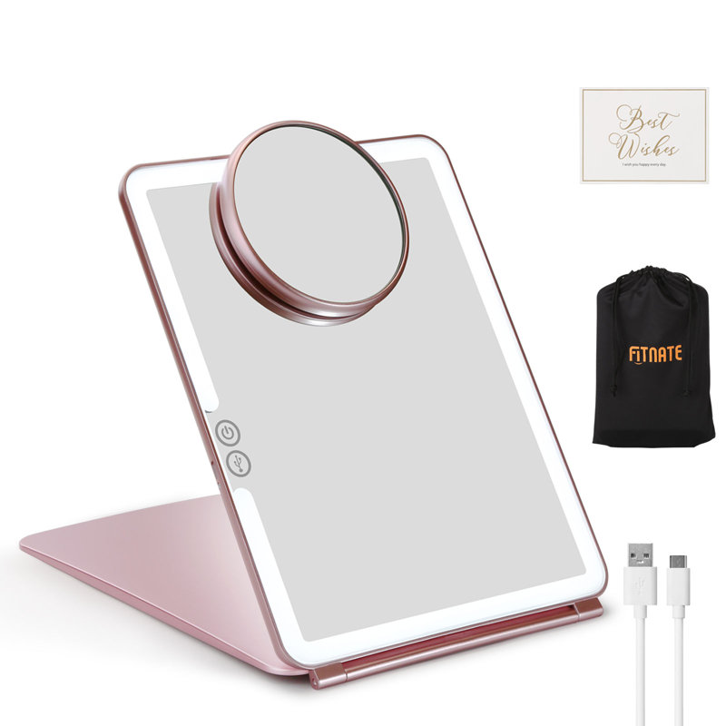 Miroir de maquillage à DEL