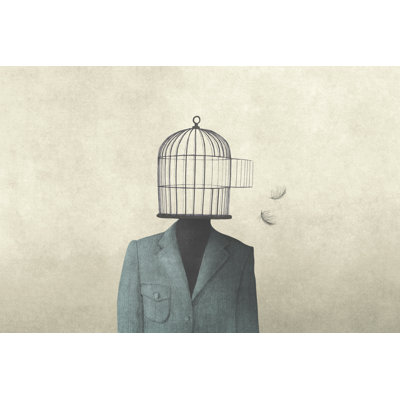 Locked Up - Wrapped Canvas Print