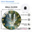Horloge murale Waterfall