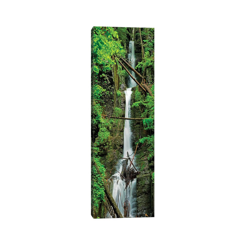 Vertical Falls II by James McLoughlin - Wrapped Canvas Panoramic Print, 30.48 cm H x 91.44 cm W