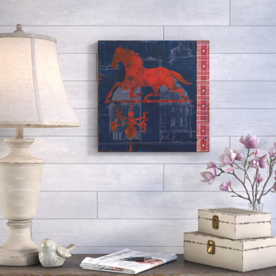 " Horse Vane " Graphic Art Print