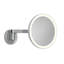 Nagoya Round Metal Lighted Wall Mirror-70015930