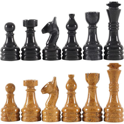 RADICALn Marble Onyx Chess